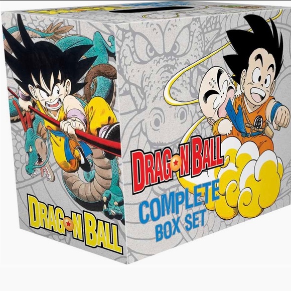 Dragon Ball Complete Box Set By Akira Toriyama - Picture 2 of 6